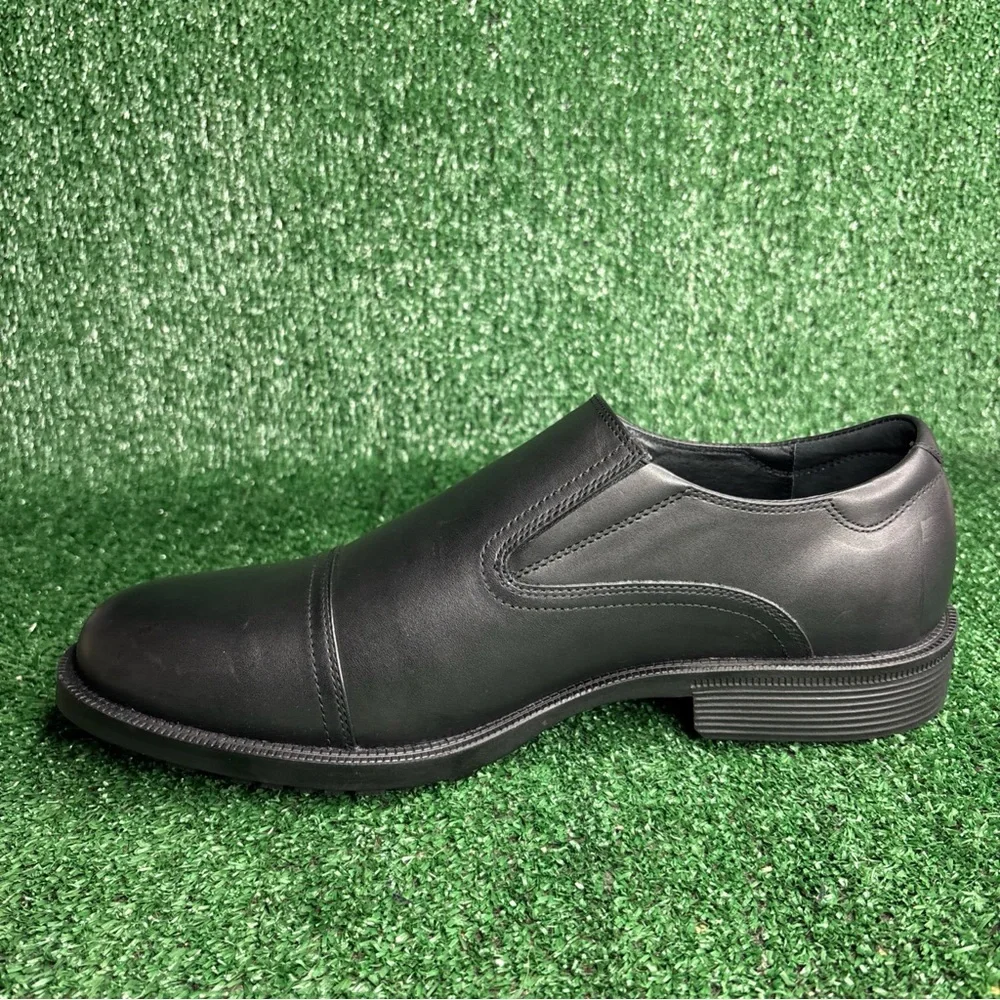 Shoes For Crews “Statesman” Cap Toe Slip On Oxfords Mens Size 11.5 Wide - NEW‎